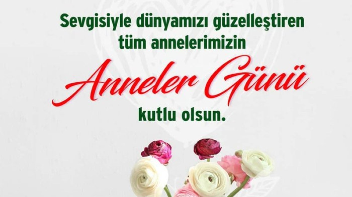 Anaokulumuzun Anneler Günü Etkinliği